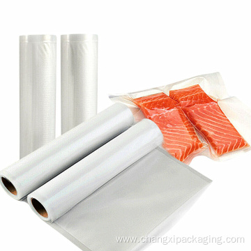 High transparent bag in roll tube style film